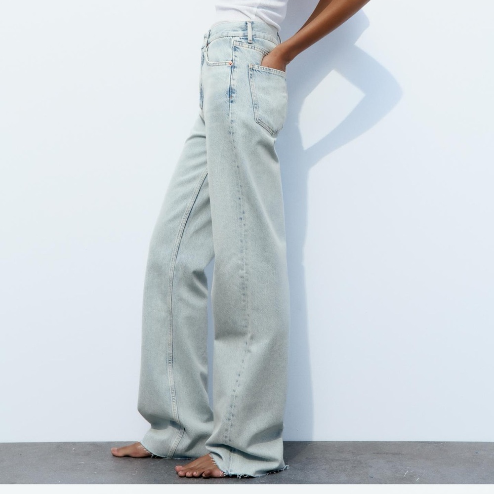 Zara Full Length Jeans 00 x 32 Inseam